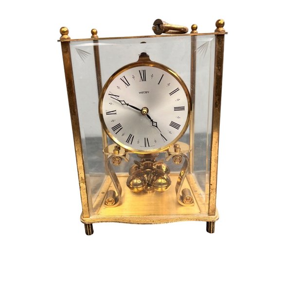 Welby Accents Vintage Welby Anniversary Clock Keninger Obergfell